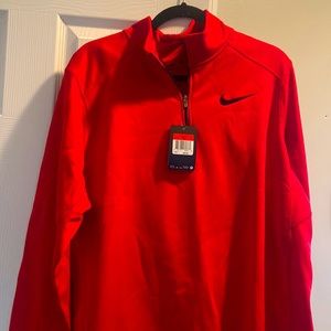 Nike Therma Fit Quarter Zip Pullover